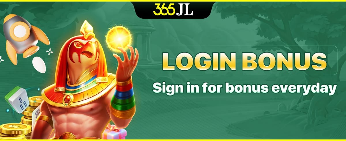 Daily Login Lucky Bonus